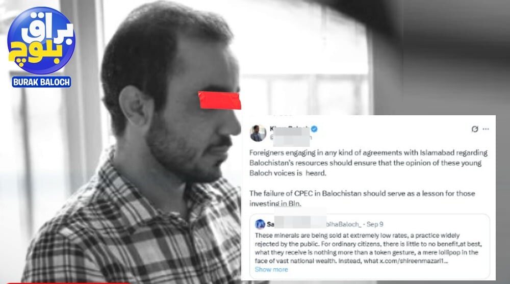 – Strong allegations have been leveled against expatriate blogger Kiyya Baloch, accusing him of being a mouthpiece for foreign interests hostile to Pakistan.