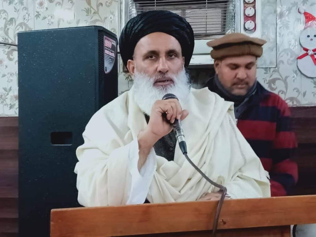 prominent leader of Jamiat Ulema-e-Islam (JUI) and former provincial minister, Maulvi Muhammad Sarwar Musakhel, has been arrested for allegedly threatening a senior government official and his family.