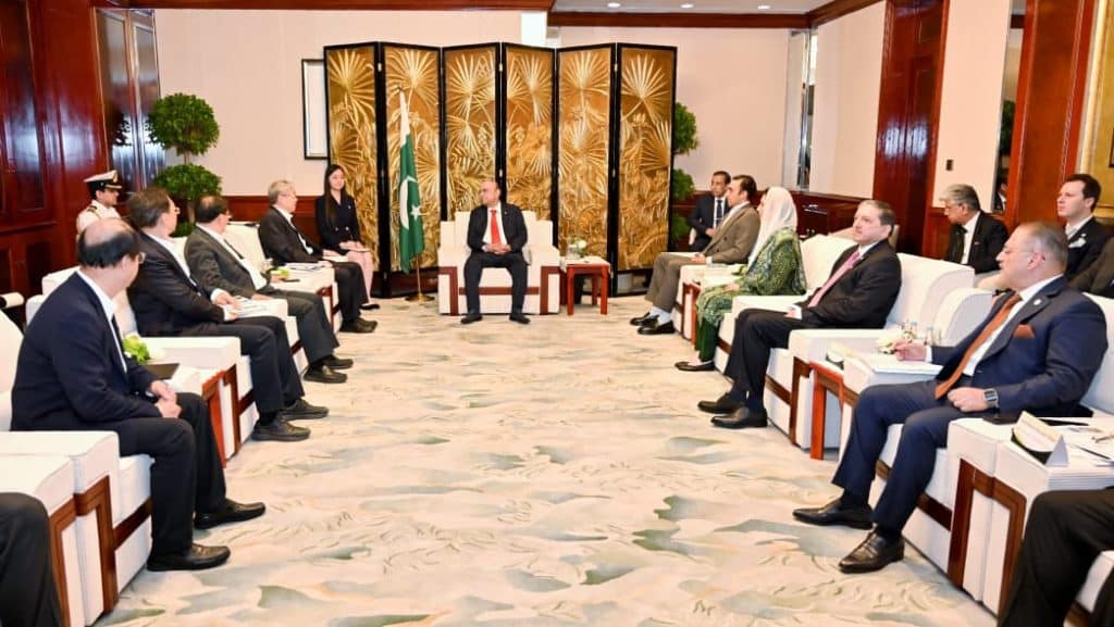 President Zardari invites Chinese firm to invest in electric vehicles in Pakistan