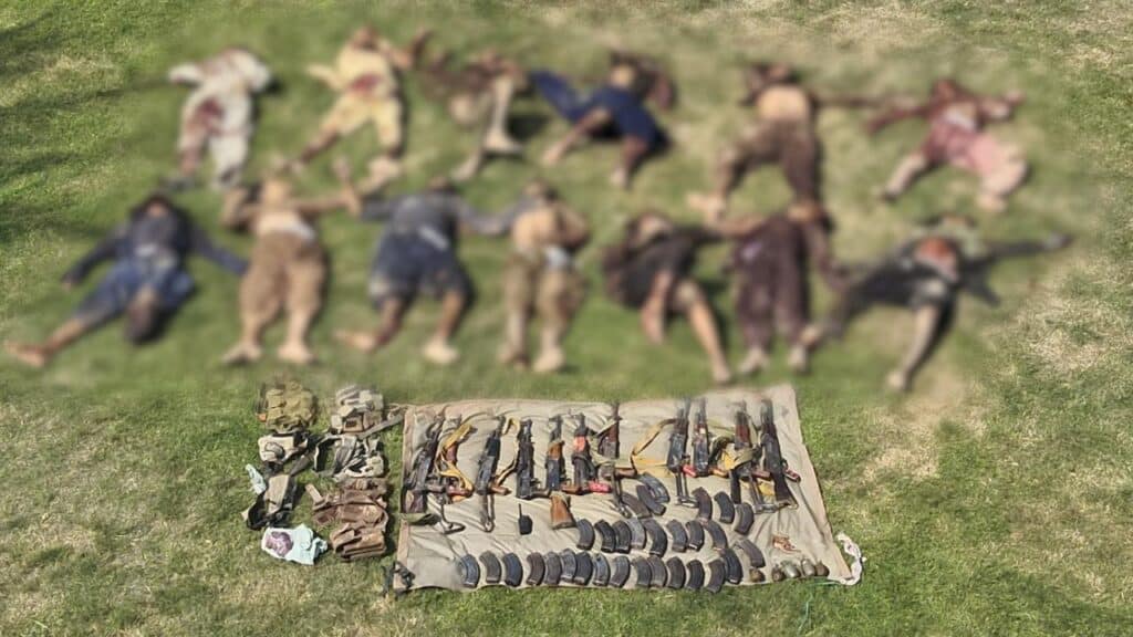 Security forces kill 13 Khawarij in Dera Ismail Khan operation