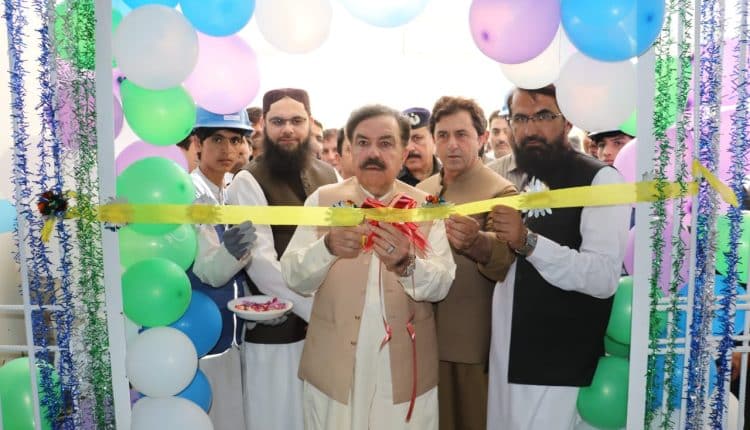 Governor Balochistan inaugurates skills education center in Zhob