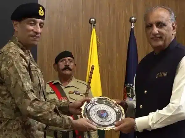 DG ISPR visits Cadet College Plandri, highlights national unity