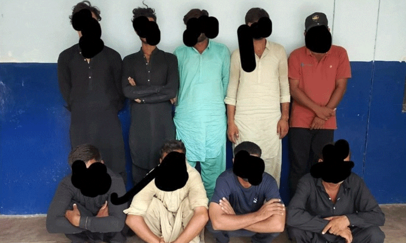 FIA arrests 14 in Gwadar for illegal border crossing