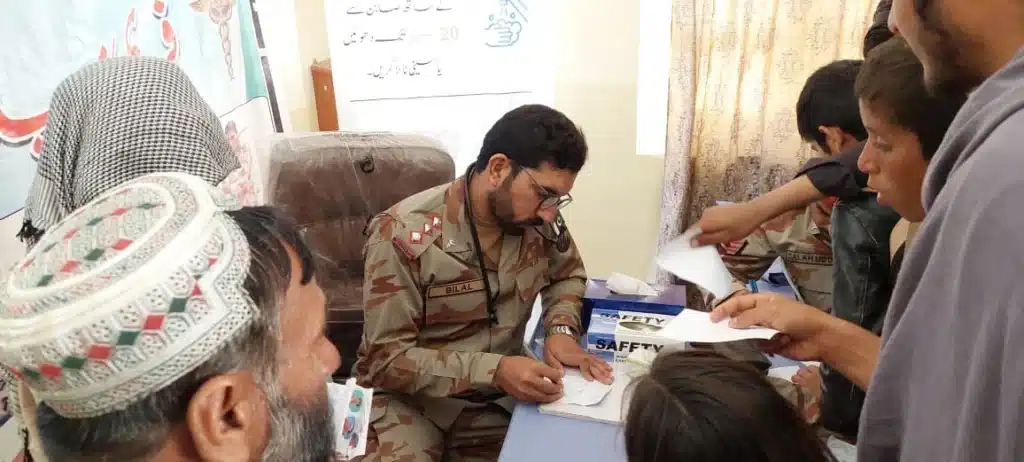 Free medical camp organized in Kohlu’s Killi Bhagya Abdul Rahim