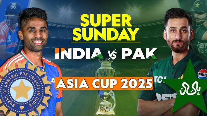 Dubai set for epic India-Pakistan Asia Cup clash
