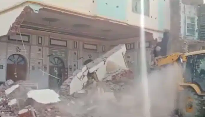 IED factory discovered in mosque on Bajaur’s outskirts