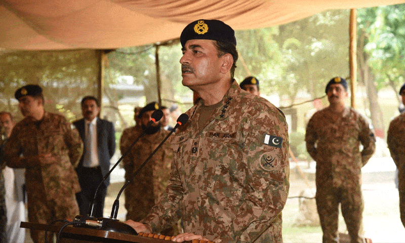 Field Marshal visits Bannu to review counterterrorism operations