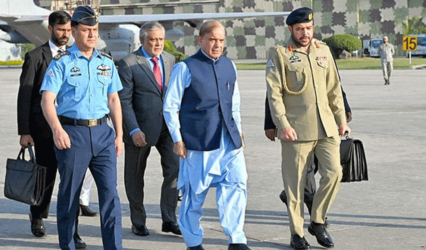 PM Shehbaz visits Doha to support Qatar after Israeli airstrikes
