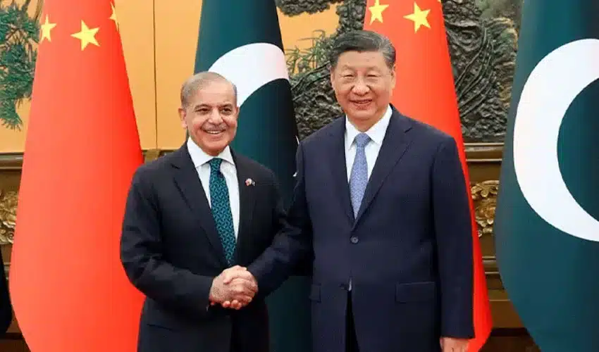 PM Shehbaz, President Xi pledge stronger Pakistan-China strategic ties