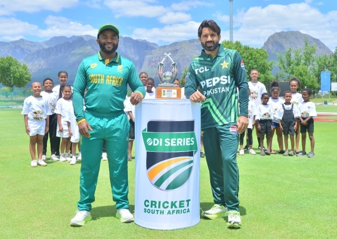 Pakistan Vs South Africa home series