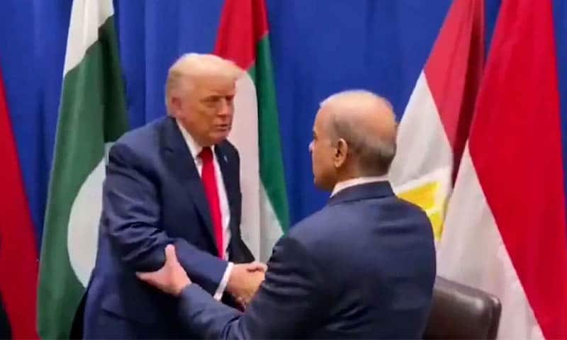 Trump to meet PM Shehbaz Sharif at White House today