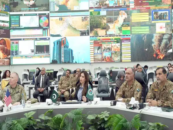 Agreement to modernize Pak-US partnership in disaster