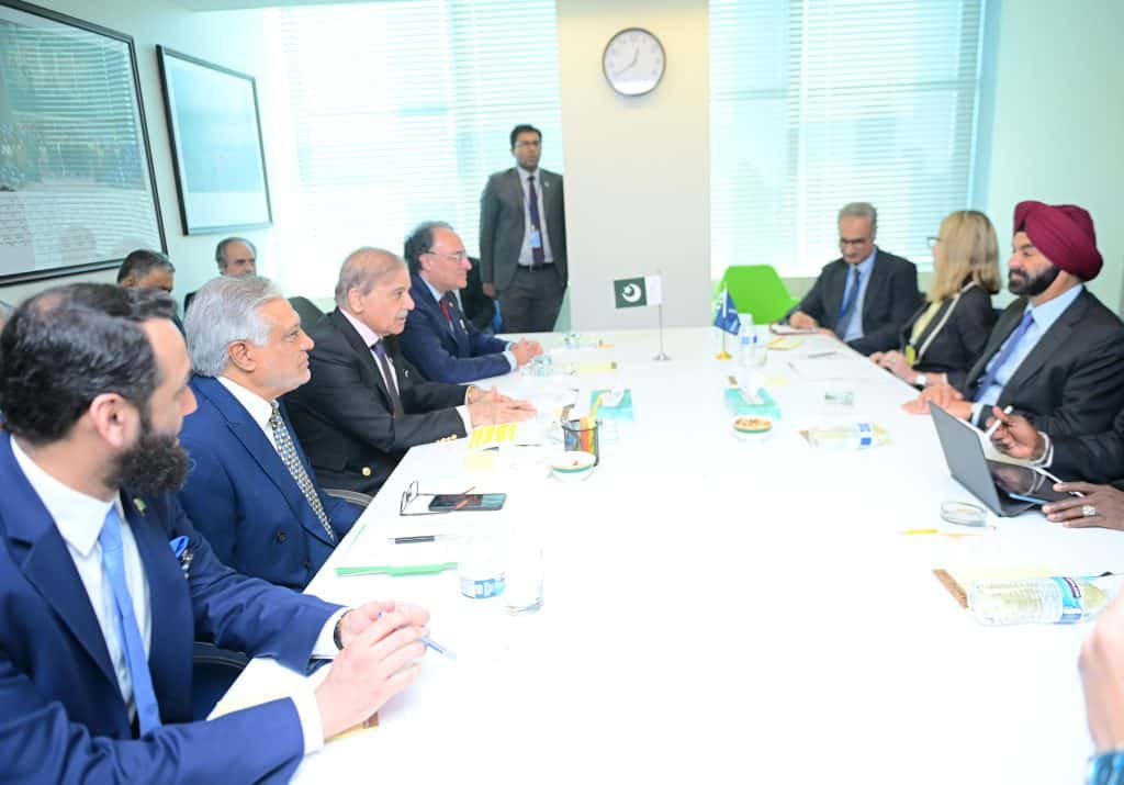 PM Shehbaz welcomes World Bank’s $40b commitment to Pakistan