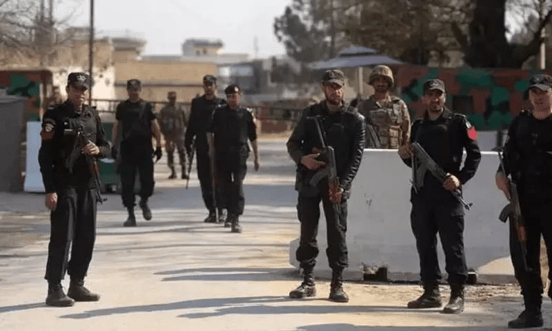 CTD Balochistan registered FIR in FC HQs attack case