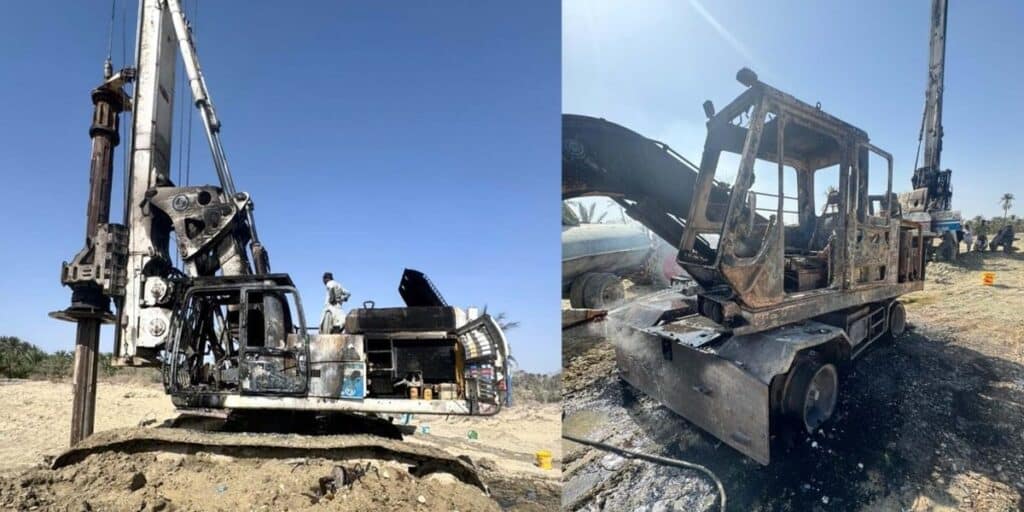 Burning Machinery incidents are Conspiracy: Zahoor Buledi