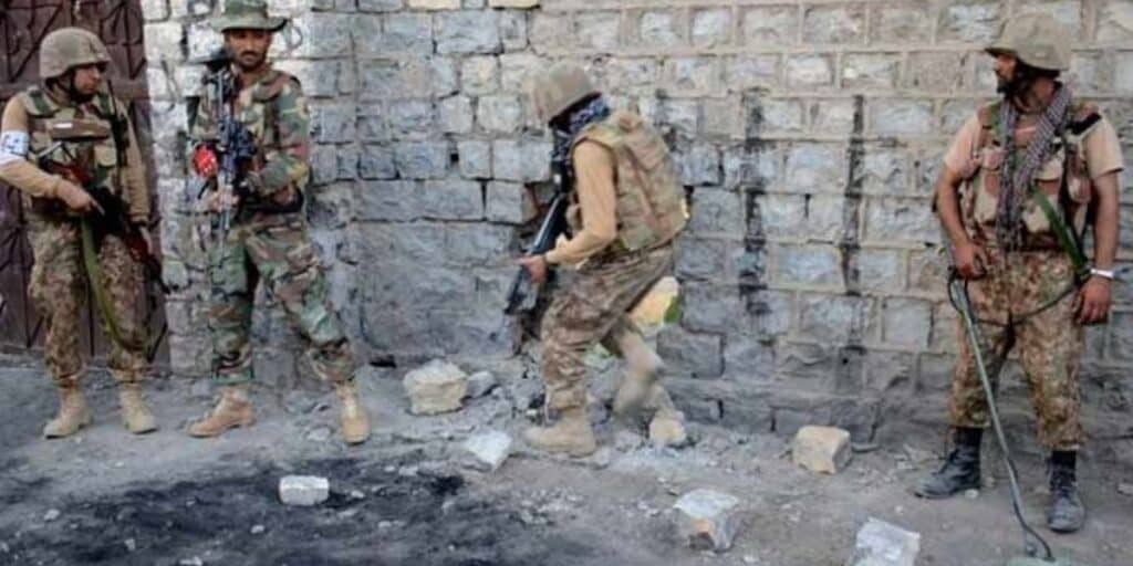 Forces kill 8 wanted Khawarij in an operation in Lakki Marwat