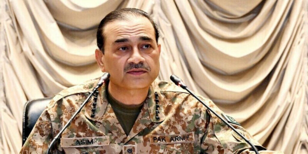 The Forces will Completely Root out the Militancy: Field Marshal