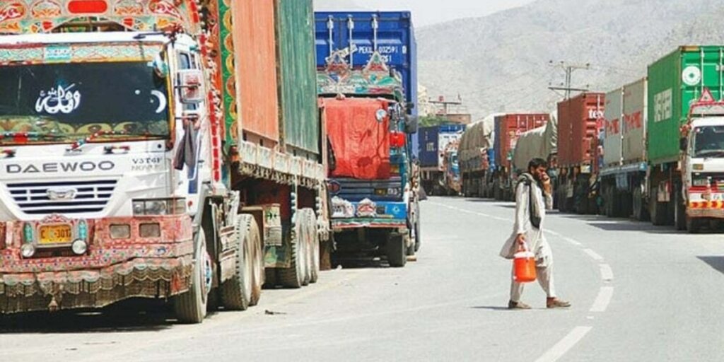 Afghan Transit trade to resume in phases