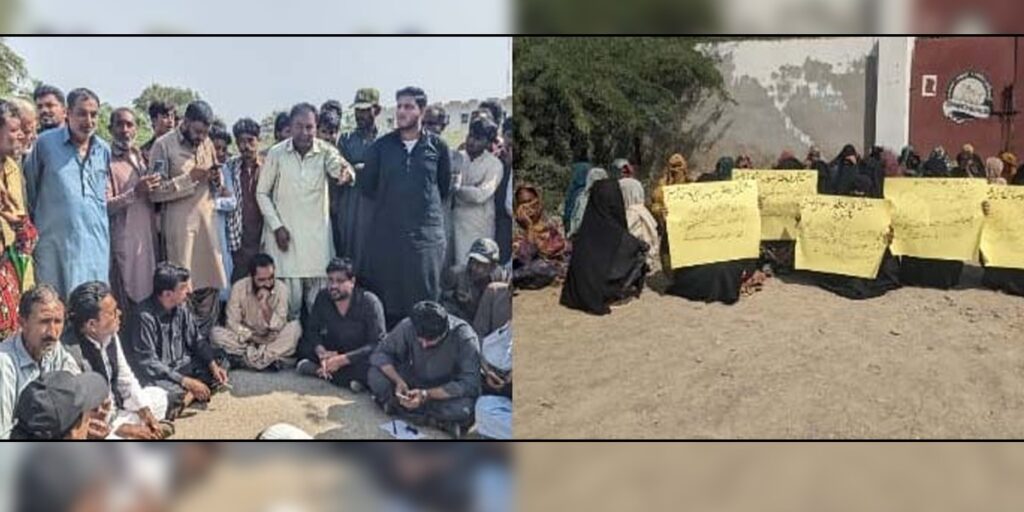 Fish Company owners hold a protest in Pasni