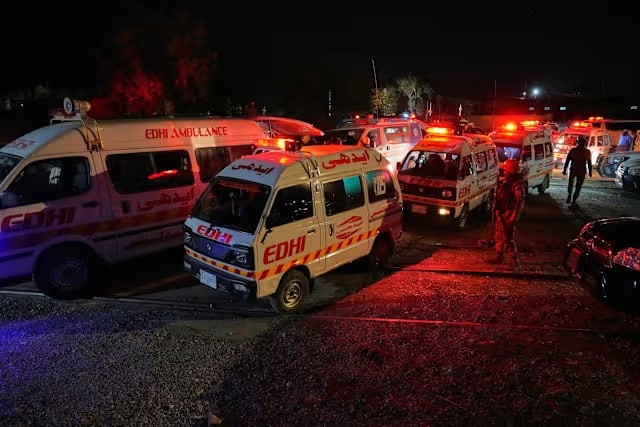 One person killed, many injured in a blast in Washak