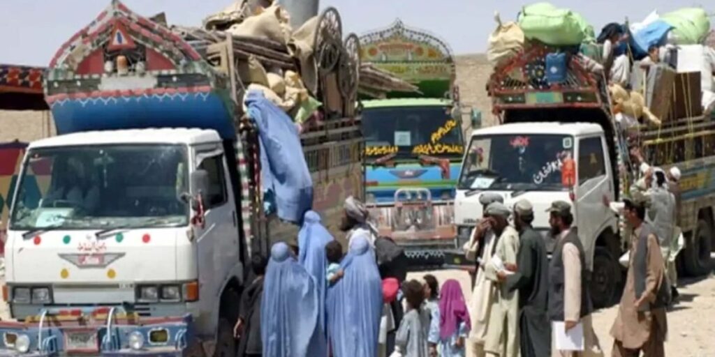 35 thousand Afghan nationals repatriate from Balochistan