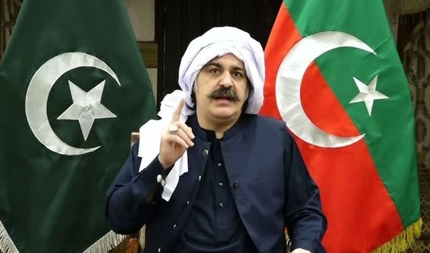 Ali Amin Gandapur removed from the CM post, Sources