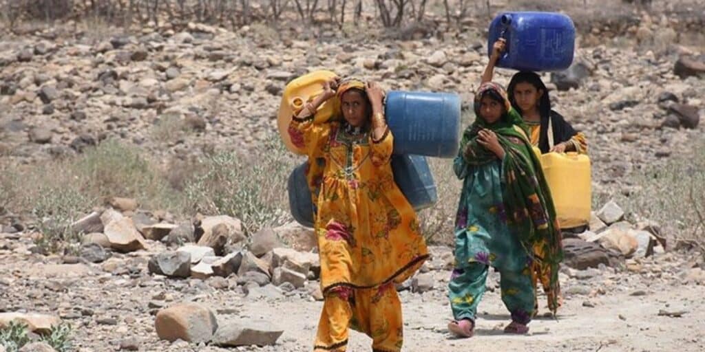Suspension of supply causes water crisis in Mastung