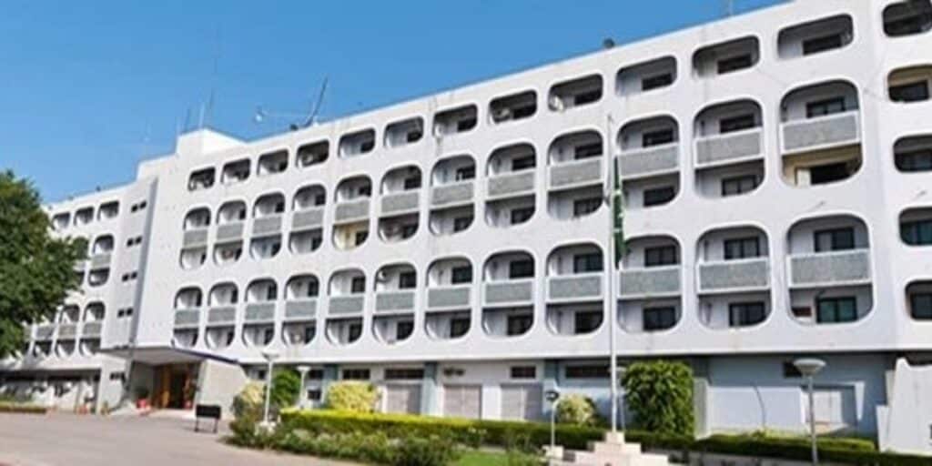 Foreign Office strongly condemns Taliban aggression
