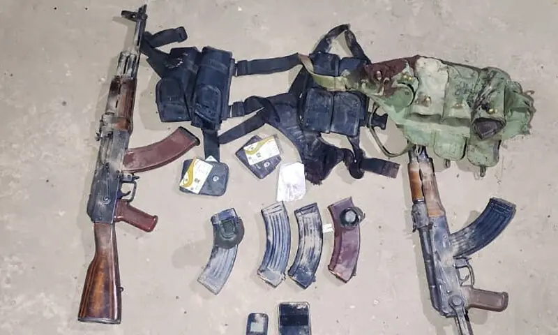 Two most wanted terrorists killed in Bannu operation