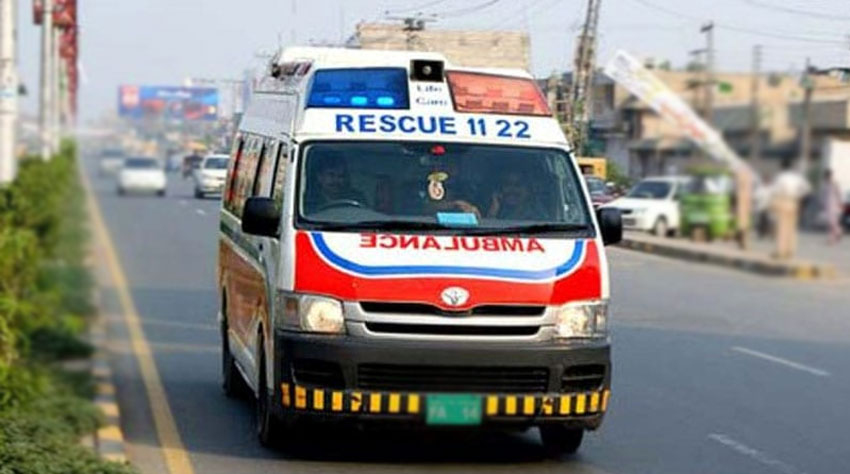 Khawarij blow up under-construction Rescue 1122 building in Bannu