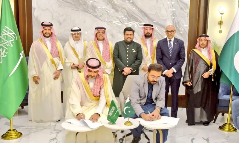 Pakistan, Saudi Arabia sign MoUs to boost cooperation in IT, sports and investment