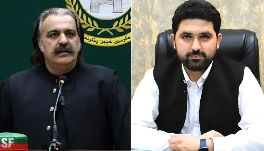 Gandapur steps down as PTI picks Sohail Afridi for KP chief minister's slot