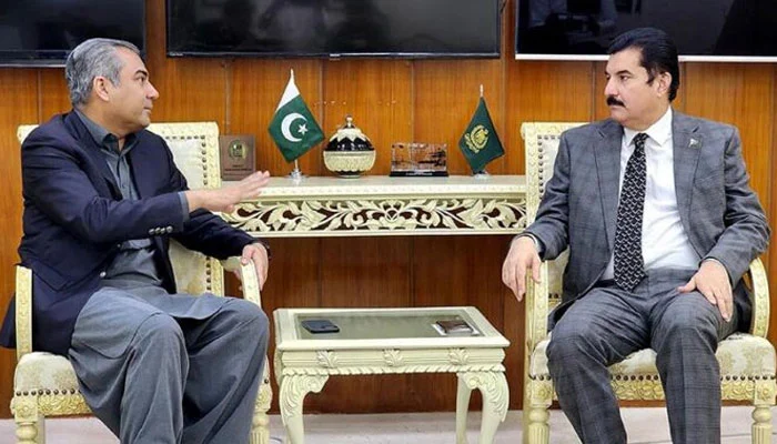 Interior Minister vows to crush Indian-backed terror networks