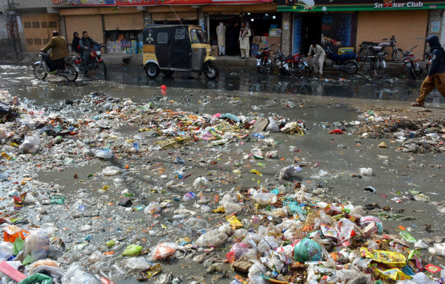 Public urged to report sanitation issues through Quetta Metropolitan Complaint Cell