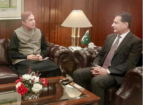 NA Speaker, Balochistan Assembly Speaker discuss security, peace