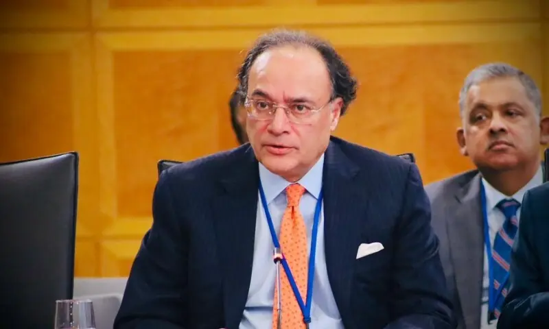 Aurangzeb says IMF conditions aligned with Pakistan