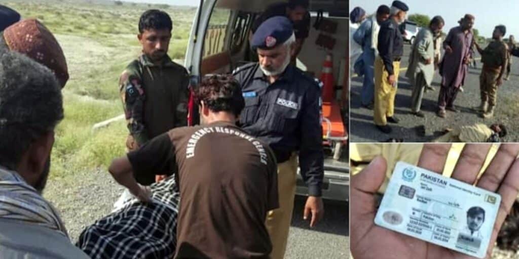 Body of a murdered man found on Makran coastal highway