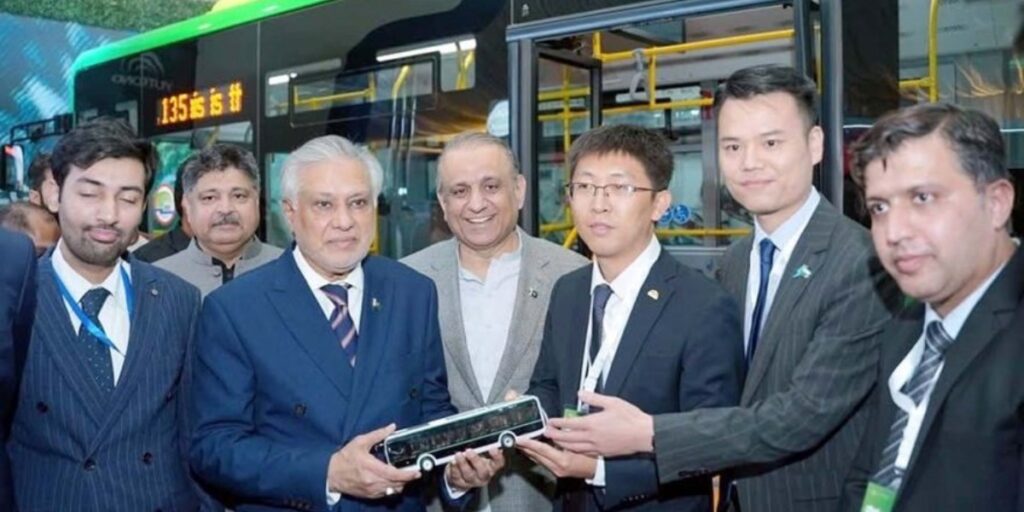 CPEC connects South and Central Asia: Ishaq Dar