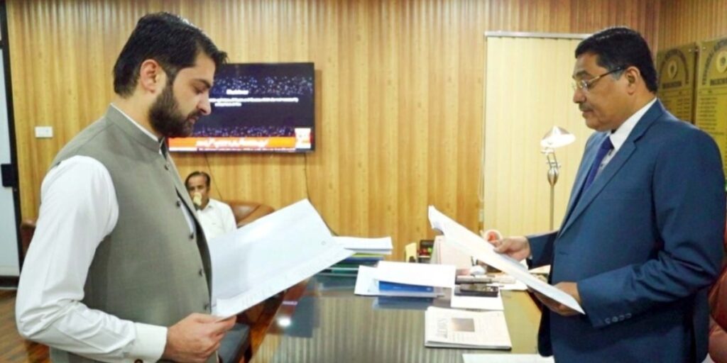 DC Quetta takes as RO for the local government election