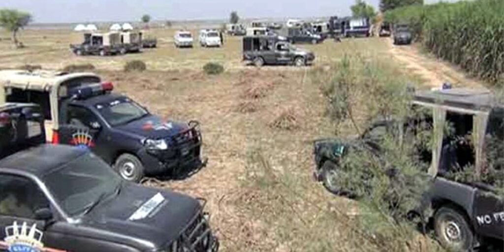 Zhob man rescued from Kacha Bandits