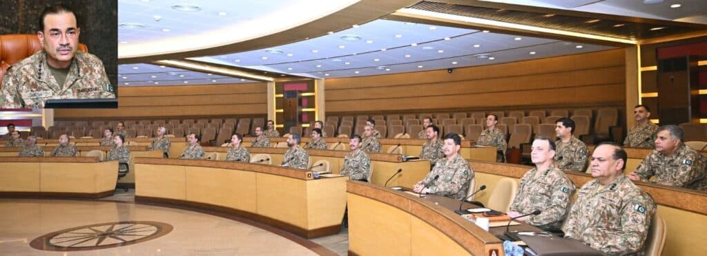 Armed forces vows to eliminate Indian-sponsored militancy