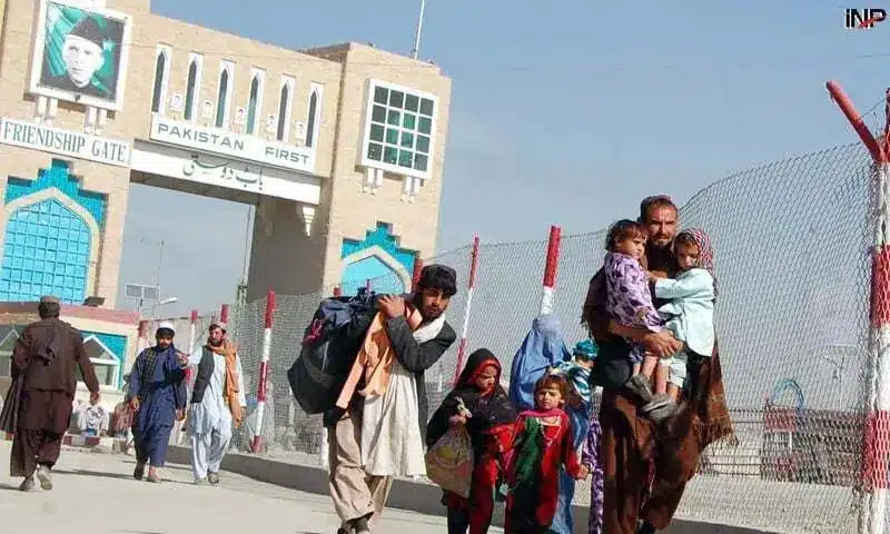 Afghan repatriation resumes at Chaman Border, trade still halted
