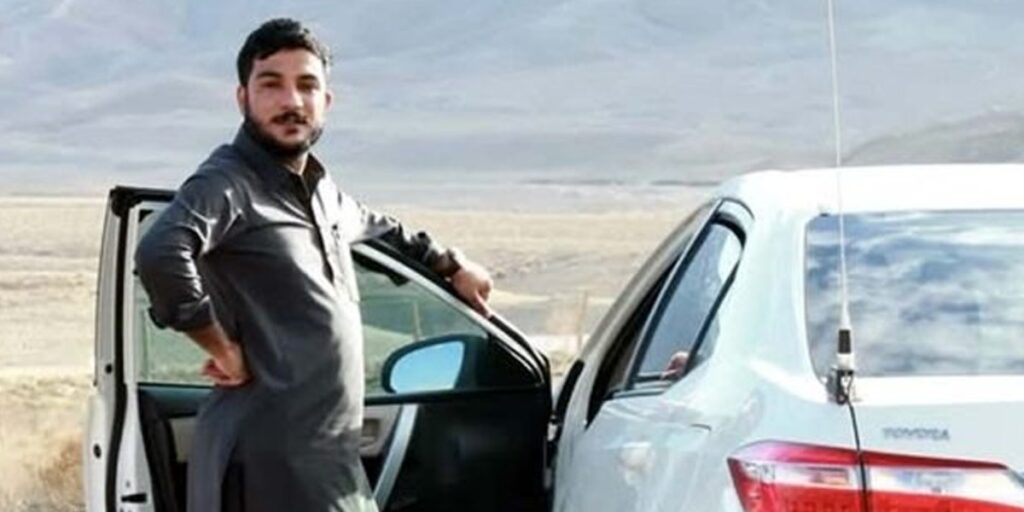 Waleed Saleh Baloch shot-dead by unknown attackers