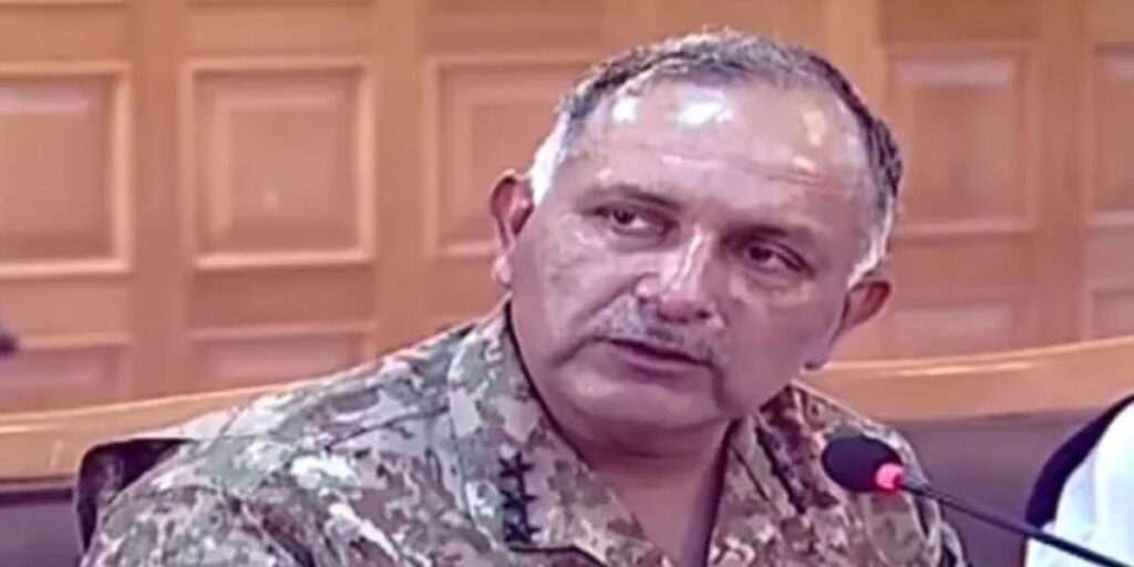 Warning system for rains is launched: Lt. Gen Inam Haider