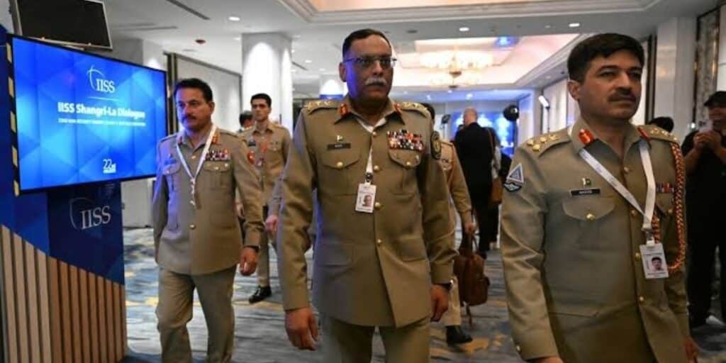 Pakistan reaffirms regional peace and justice: General Sahir Shamshad