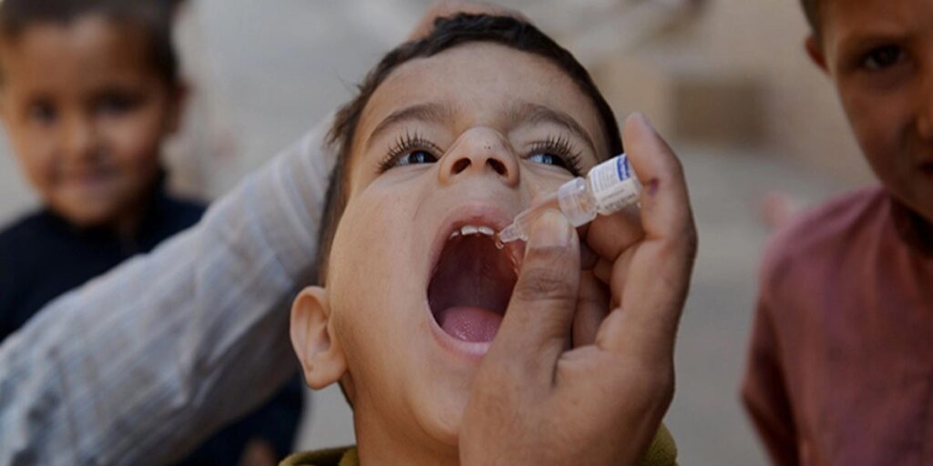 A seven-day Anti Polio campaign to end today