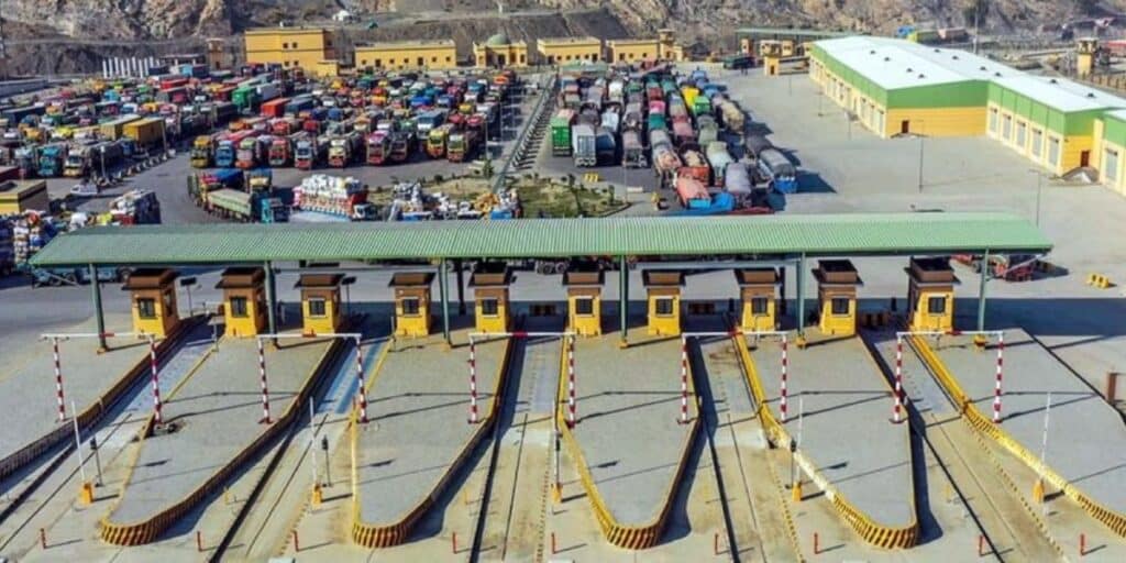 Modern border terminal completed in South Waziristan