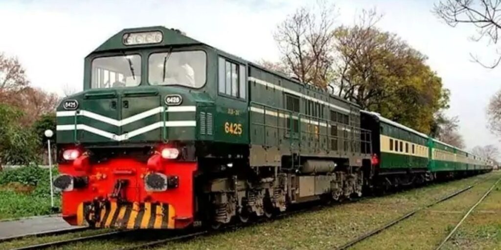 Rocket attack neutralized on the Jaffar Express in Naseer Abad