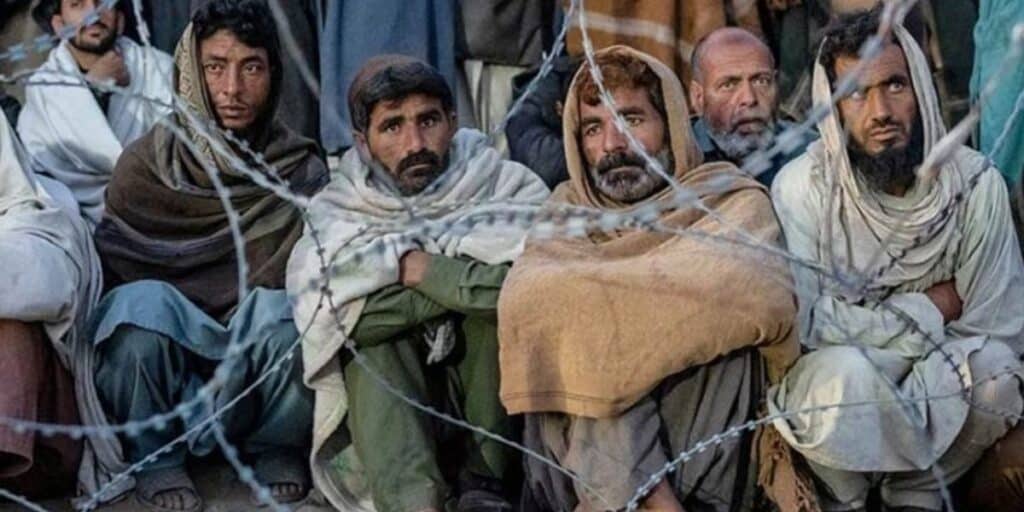 40 Afghan refugees arrested in Quetta crackdown
