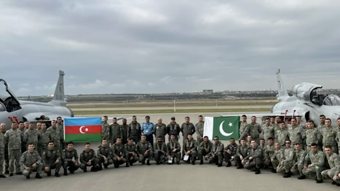 PAF contingent arrives in Azerbaijan for bilateral Air exercise